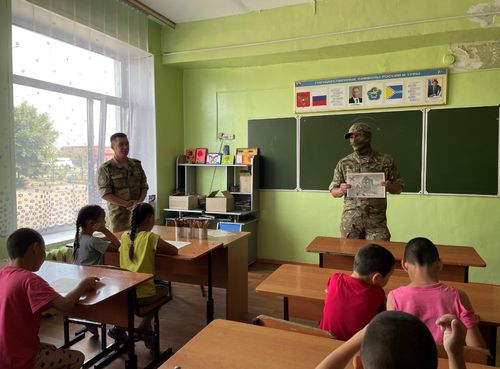 В Туве стартовала акция «Росгвардия. Страницы Победы»