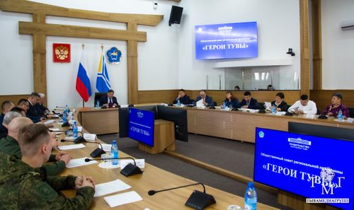 В правительстве Тувы обсудили детали запуска региональной программы «Герои Тувы»