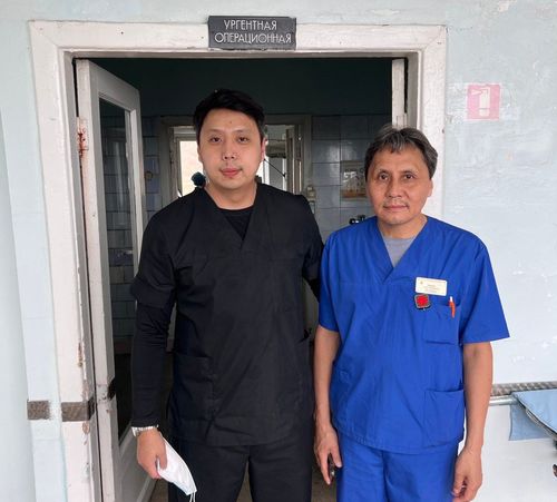 В непрерывном режиме: Как врачи из Тувы оказывают помощь в зоне СВО