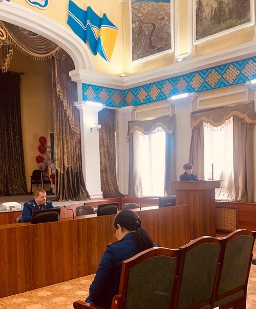 В Туве проведен семинар по вопросам выявления коррупционных преступлений