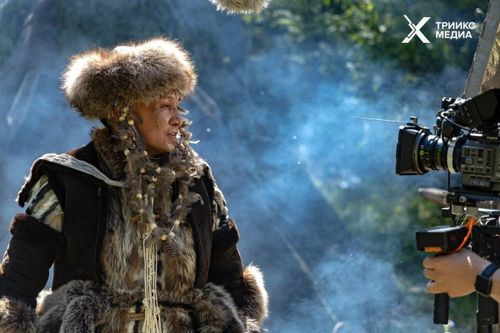 Народный артист Тувы принял участие в съемках сериала «Ронин-2»