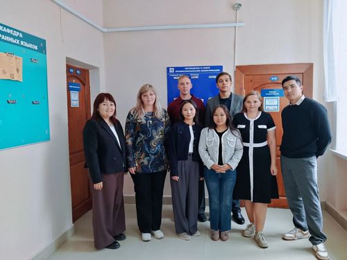 Делегация ТувГУ посетила Бурятский государственный университет для укрепления научных связей