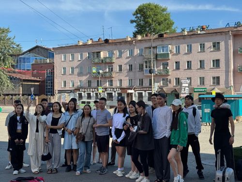 Хореографический ансамбль «Азас» участвует во Всероссийском конкурсе среди профессиональных коллективов России «Большие и маленькие»