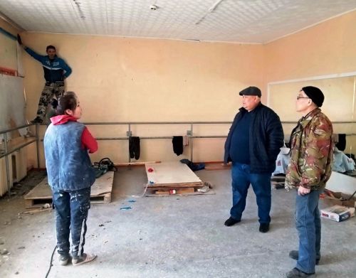 Тудуг ажылдары тургускан график езугаар эгелээн