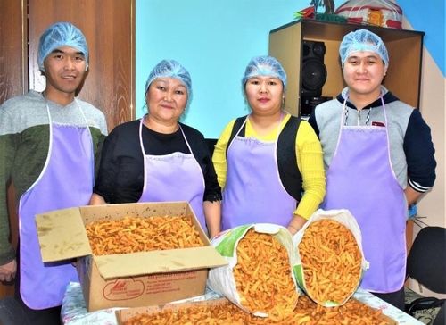 «Эвриканың» коллективинден