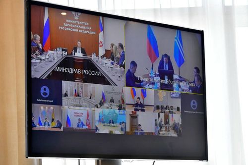 Глава Тувы обсудил с министром здравоохранения России вопросы строительства Республиканской детской больницы