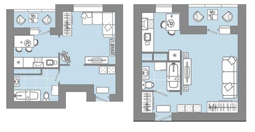Тесно жить не запретишь: как выбрать квартиру-студию и кому она подойдет