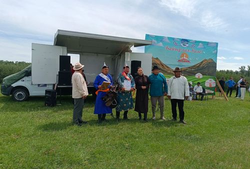 В Сут-Хольском районе состоялся национальный праздник животноводов «Наадым-2025»