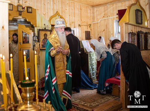 Большой праздник: владыка Корнилий навестил старообрядческую общину Тувы
