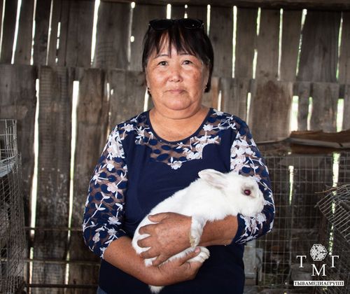 Семья Екатерины и Олега Чамбаа из села Хайыракан Улуг-Хемского района давно занимается овощеводством