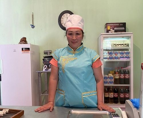 Сайзана Донгактың амданныг манчы, буузазы