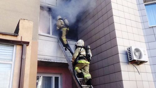 МЧС Тувы опубликовало статистику пожаров в регионе за неделю