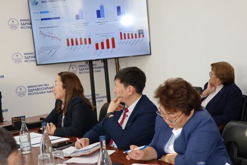 Минздрав Тувы подвел итоги работы за девять месяцев 2024 года