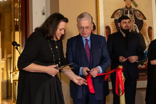 В Эрмитаже при поддержке ВТБ открылась выставка «Искусство портрета. Личность и эпоха»