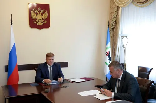 Анатолий Серышев провел совещание о прохождении уборочной кампании в регионах Сибири