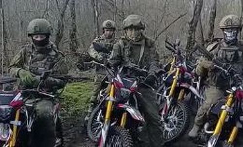 Владислав Ховалыг: «Бойцы из Тувы поблагодарили за доставленную технику»