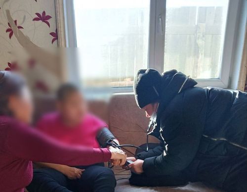 В Монгун-Тайгинском районе проведен патронаж семей, в которых проживают инвалиды