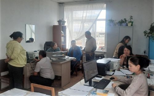 В Эрзинском районе начались работы по упорядочиванию земель