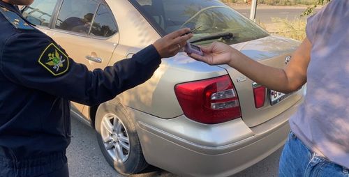 Арест автомобиля воссоединил семью