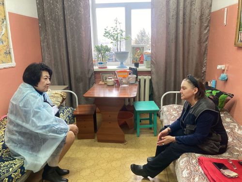 Зампрокурора Тувы провел прием в Интернате для престарелых и инвалидов