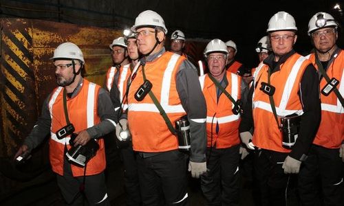 Анатолий Серышев посетил Норильск в рамках рабочей поездки в Красноярский край