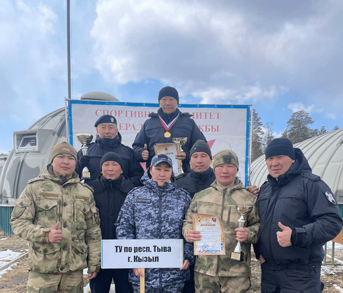 Росгвардейцы Тувы заняли 2 место на чемпионате Сибирского округа по стрельбе из оружия