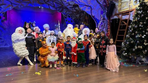 В театре кукол начались показы новогодних спектаклей