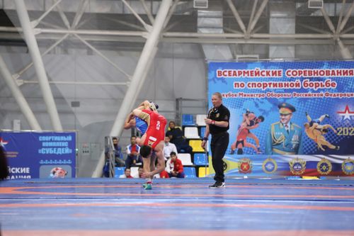 Сегодня состоится V Кубок Министра обороны России по спортивной борьбе