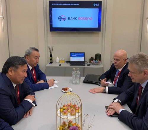 Владислав Ховалыг обсудил с Владимиром Рашевским вопросы развития энергетического комплекса Тувы