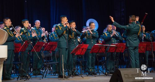 В Туве завершился IV Международный фестиваль духовых оркестров «Фанфары в Центре Азии-2023»