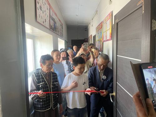 В Чадане открыли шахматный клуб имени Максима Монгуша