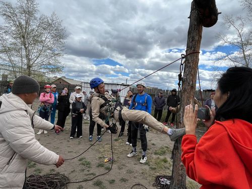 «Баштайгыларның шимчээшкини» грант мөөрейинге тиилээн уруглар туризмин хөгжүдер төлевилелдер боттанып турар