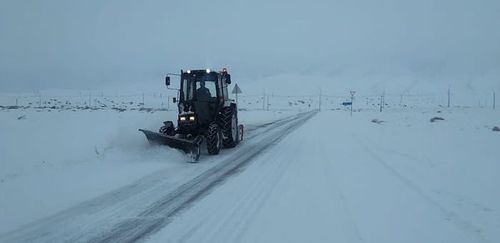 Дорожные службы Тувы начали работать в режиме оперативного дежурства