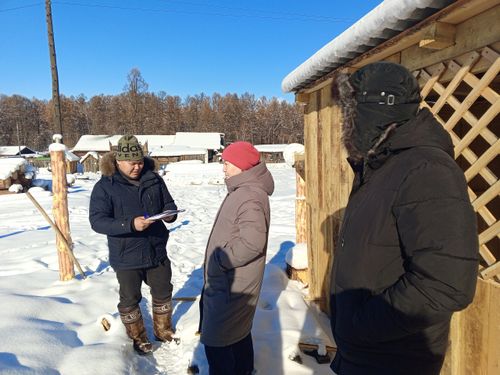 В Кызылском районе проверили эффективность реализации социальных контрактов