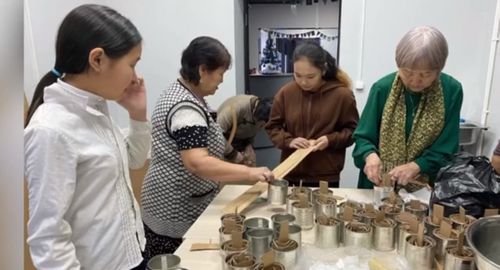 Үш муң ажыг буурул баштыг хоочун үш чүс ажыг хемчегге киришкен