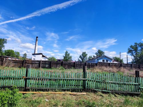 В Туране появился загон для безнадзорного скота