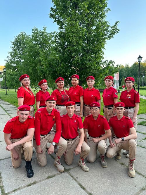 Военно-патриотическому движению «Юнармия» Тувы 8 лет