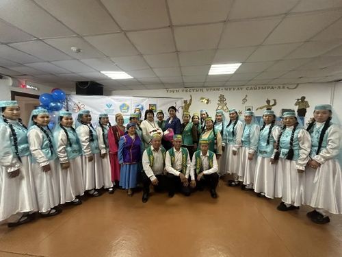 В Тес‑Хемском районе развивают принцип «Один язык — один воспитатель» и чествуют лучших педагогов