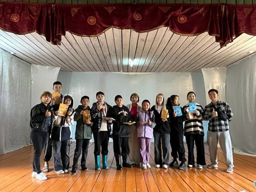 Для детей в лагере «Чагытай» провели лекцию «От Тувы до Украины: от Великой Отечественной до СВО»