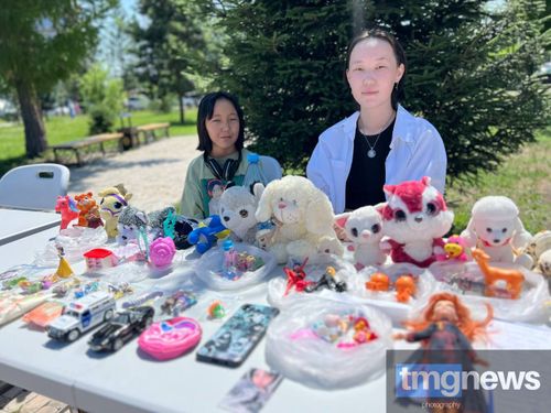 В скульптурном комплексе «Центр Азии» развернули выставку-продажу продукции школьников