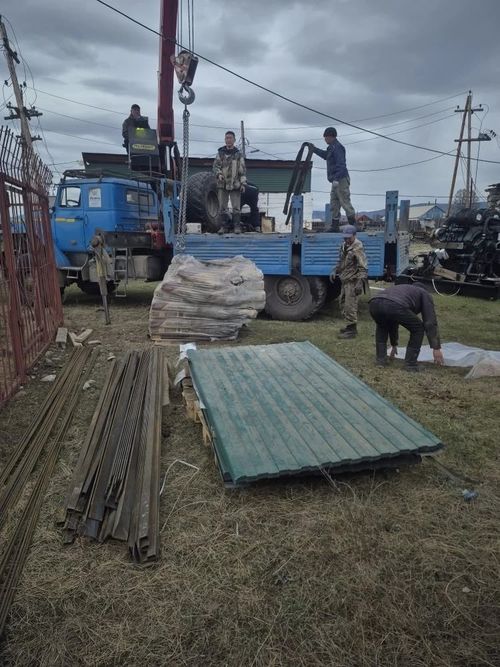 ООО «Дизель» приступило к весенним ремонтам энергосистем в труднодоступных селах Тувы