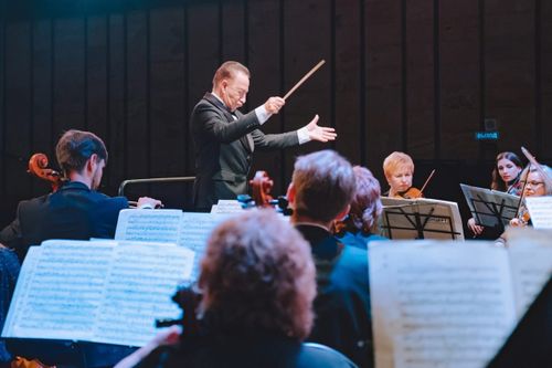 Исполнительница из Тувы покорила зрителей XXXVI Собиновского музыкального фестиваля