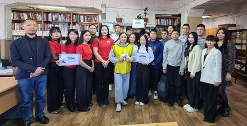 В Туве состоялись соревнования знатоков астрономии и космонавтики