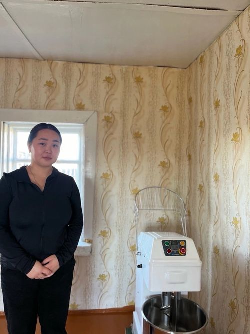 В селе Аянгаты открылась новая пекарня благодаря государственной программе