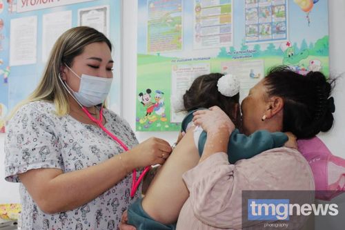 Обновленная детская поликлиника радует жителей Тес-Хемского района