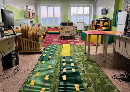 ️День открытых дверей в Социальном центре: знакомство с кабинетом по подготовке детей к самостоятельной жизни