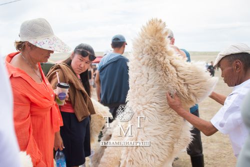 Гости из разных городов России приехали на Наадым