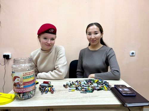 Тувинский республиканский лицей-интернат – победитель экологических акций Первых в ноябре