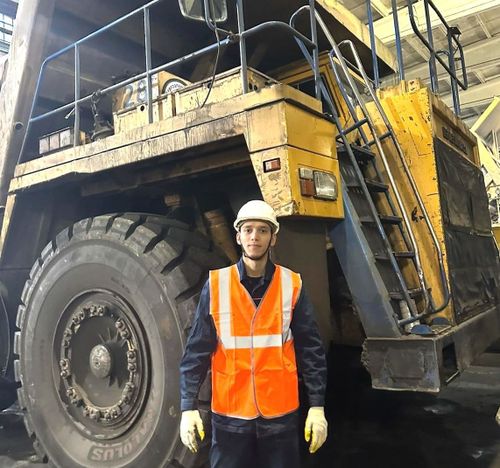 Студенты-инженеры ТувГУ прошли обучение на базе Тувинской горнорудной компании