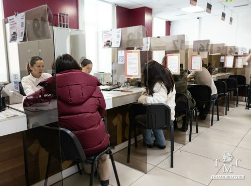 MAX мессенджерде социал деткимче хемчеглерлиг чат-бот ажылдап турар